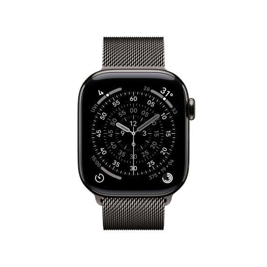 Apple Watch Series 11 LTE 42mm Viền Titan Dây Thép Chính Hãng VN