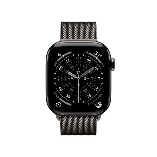 Apple Watch Series 11 LTE 42mm Viền Titan Dây Thép Nhập Khẩu