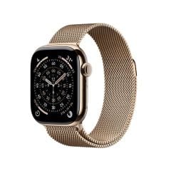Apple Watch Series 11 LTE 46mm Viền Titan Dây Thép Nhập Khẩu