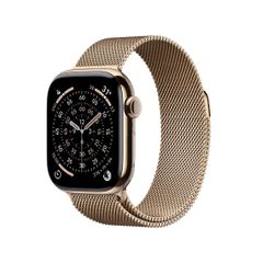 Apple Watch Series 11 LTE 46mm Viền Titan Dây Thép Chính Hãng VN