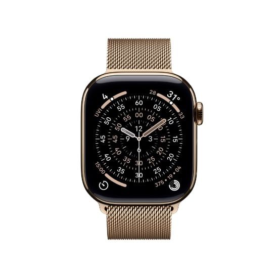 Apple Watch Series 11 LTE 42mm Viền Titan Dây Thép Nhập Khẩu