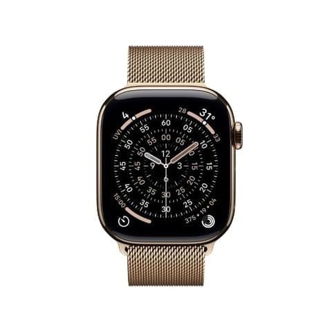 Apple Watch Series 11 LTE 46mm Viền Titan Dây Thép Nhập Khẩu