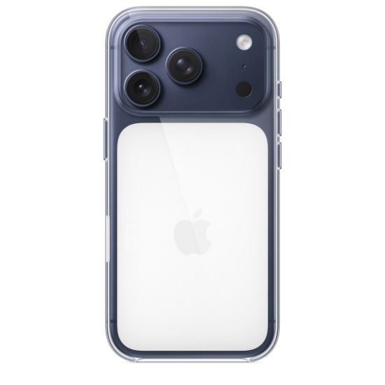 Ốp lưng iPhone 17 Pro Max Clear Case with Magsafe