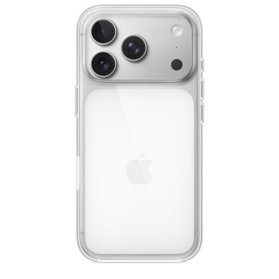 Ốp lưng iPhone 17 Pro Max Clear Case with Magsafe