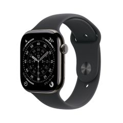 Apple Watch Series 11 LTE 42mm Viền Titan Dây cao su Chính Hãng VN