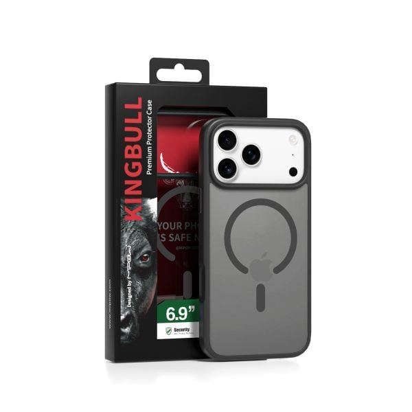 Mattex Pro Ốp lưng Magsafe Mipow Kingbull MATTEX iPhone 17 Pro Max