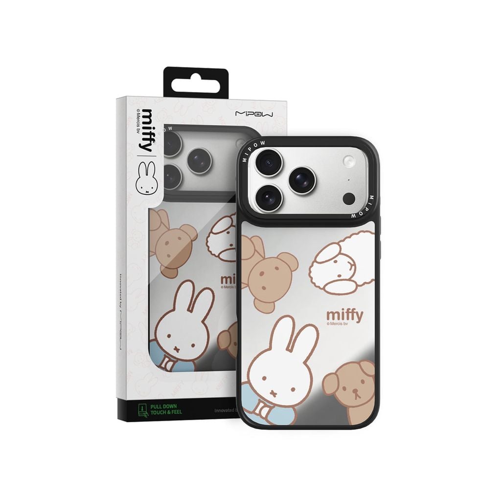 Ốp Lưng Magsafe iPhone 18 Pro Max 2026 MIPOW x MIFFY