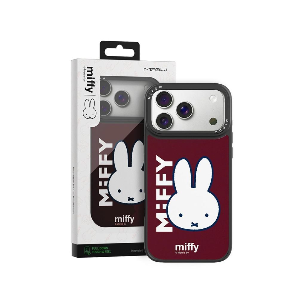 Ốp Lưng Magsafe iPhone 18 Pro Max 2026 MIPOW x MIFFY