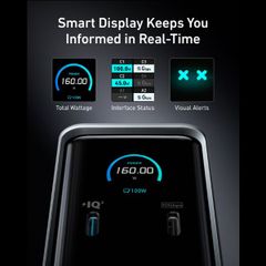 Trạm Sạc Đa Năng Anker Prime 14 trong 1 (Bộ chuyển đổi Hub 11 cổng) - A83B6