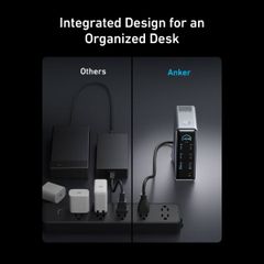 Trạm Sạc Đa Năng Anker Prime 14 trong 1 (Bộ chuyển đổi Hub 11 cổng) - A83B6