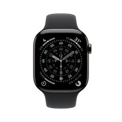 Apple Watch Series 11 LTE 46mm Viền Titan Dây cao su Chính Hãng VN
