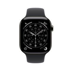 Apple Watch Series 11 LTE 42mm Viền Titan Dây cao su Chính Hãng VN