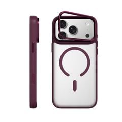 Ốp lưng Magsafe iPhone 18 Pro / 17 Pro 6.3” 2026 Mipow Ironbull Mattex Camera Stand