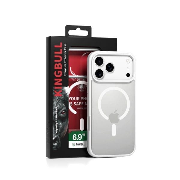 Ốp lưng Magsafe Mipow Kingbull MATTEX iPhone 17 Pro Max