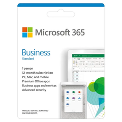Phần mềm Microsoft 365 Bus Std Retail All Lng APAC EM SubPKL 1YR Onln DwnLd NR