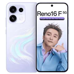 OPPO Reno 16F 5G 8GB | 128GB Chính Hãng