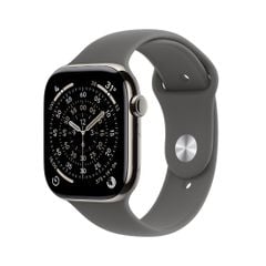 Apple Watch Series 11 LTE 46mm Viền Titan Dây cao su Chính Hãng VN