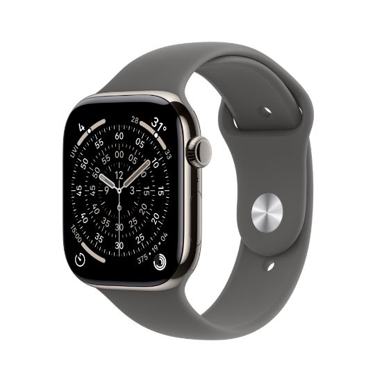 Apple Watch Series 11 LTE 42mm Viền Titan Dây cao su Chính Hãng VN