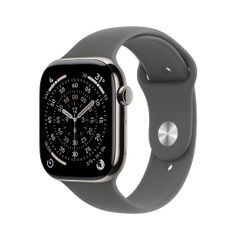 Apple Watch Series 11 LTE 42mm Viền Titan Dây cao su Chính Hãng VN