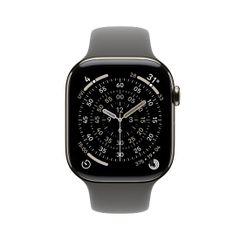 Apple Watch Series 11 LTE 46mm Viền Titan Dây cao su Chính Hãng VN