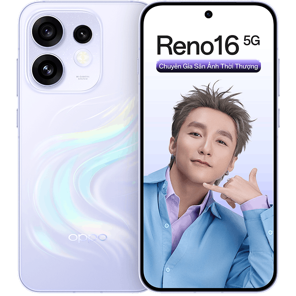 OPPO Reno 16 5G 8GB | 256GB Chính Hãng