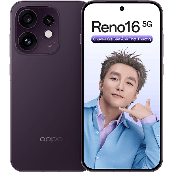 OPPO Reno 16 5G 8GB | 256GB Chính Hãng
