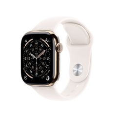 Apple Watch Series 11 LTE 46mm Viền Titan Dây cao su Chính Hãng VN