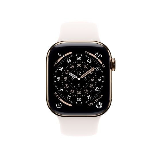 Apple Watch Series 11 LTE 42mm Viền Titan Dây cao su Chính Hãng VN