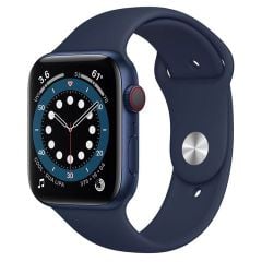 Apple Watch S6 Blue Aluminum Case with Sport Band (GPS+Cellular) Like New
