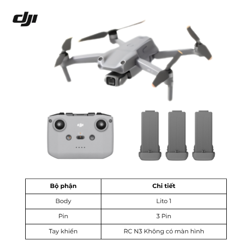 Flycam DJI Lito1