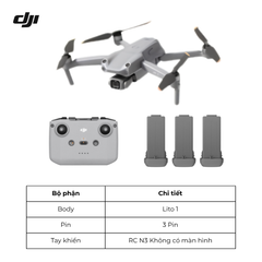 Flycam DJI Lito1