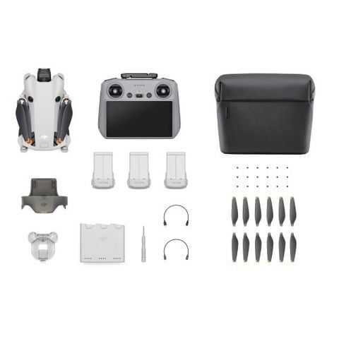 Flycam Dji Mini 4 Pro Fly More Combo Like New