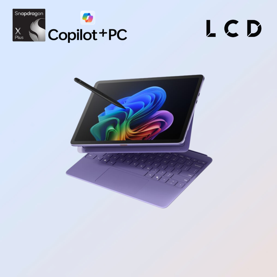Surface Pro 12 Wifi Snapdragon X Plus with LCD display Ram 16GB SSD 512GB