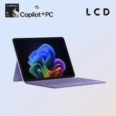 Surface Pro 12 Wifi Snapdragon X Plus with LCD display Ram 16GB SSD 512GB
