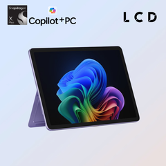 Surface Pro 12 Wifi Snapdragon X Plus with LCD display Ram 16GB SSD 512GB