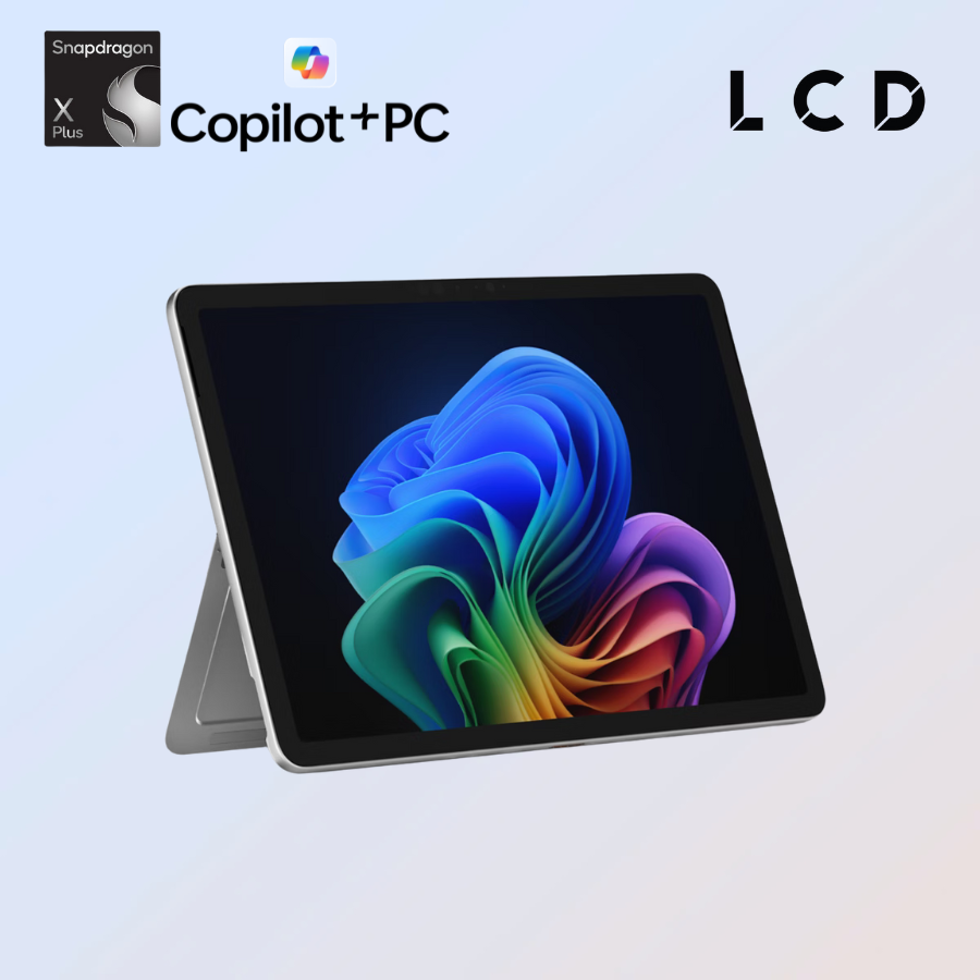 Surface Pro 12 Wifi Snapdragon X Plus with LCD display Ram 16GB SSD 512GB