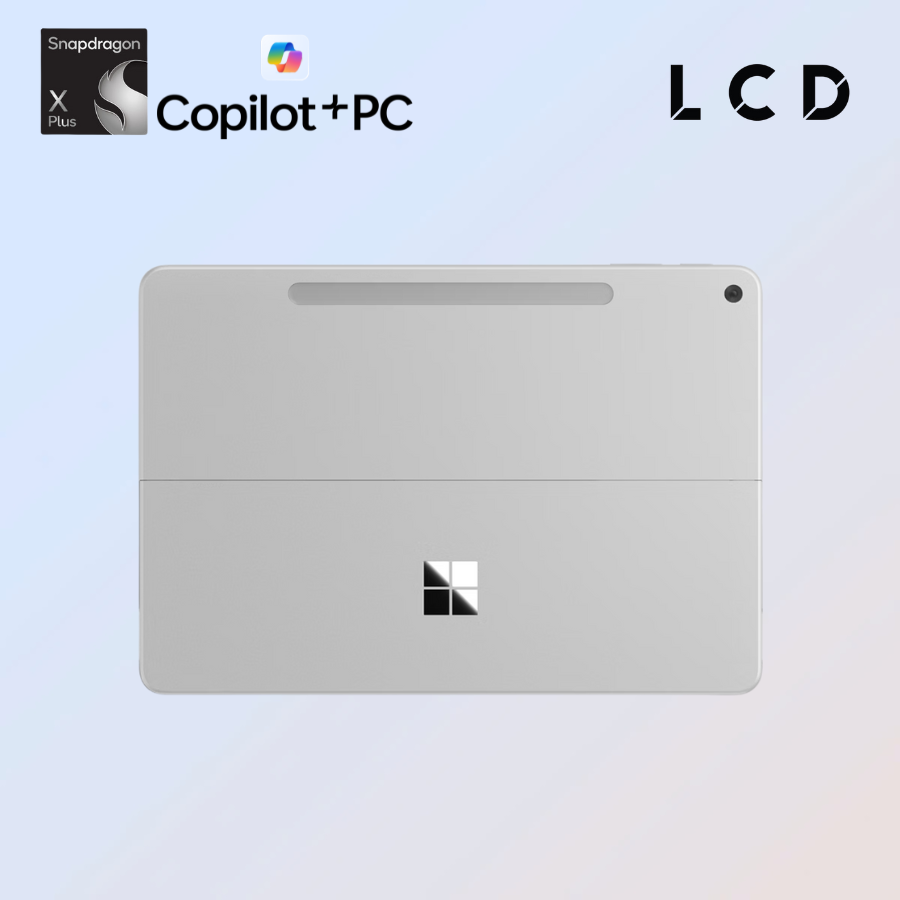 Surface Pro 12 Wifi Snapdragon X Plus with LCD display Ram 16GB SSD 512GB