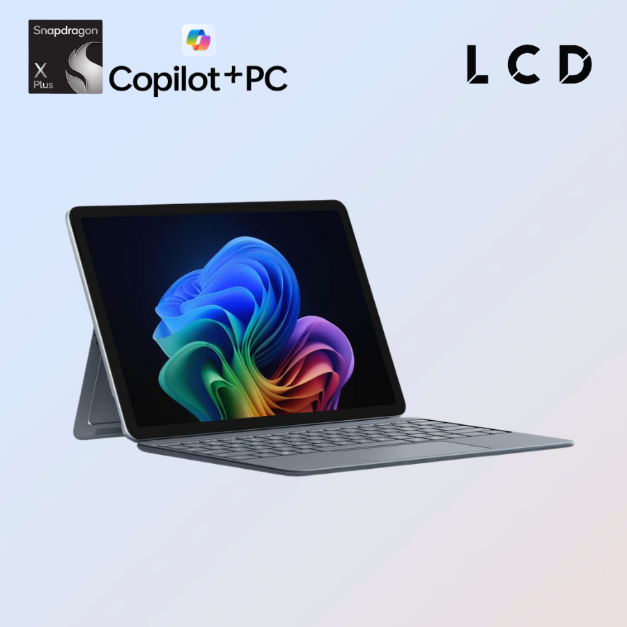 Surface Pro 12 Wifi Snapdragon X Plus with LCD display Ram 16GB SSD 512GB