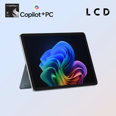 Surface Pro 12 Wifi Snapdragon X Plus with LCD display Ram 16GB SSD 512GB