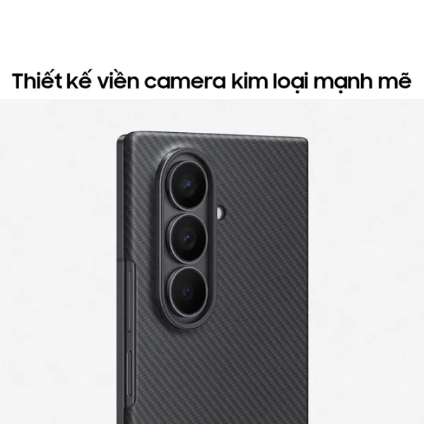 Ốp lưng Carbon Shield Samsung Galaxy Z Fold7