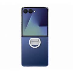 Ốp lưng trong suốt kèm vòng Samsung Z Flip7