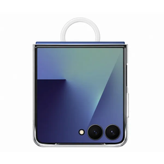 Ốp lưng trong suốt kèm vòng Samsung Z Flip7