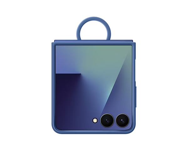 Ốp lưng Silicone kèm vòng Samsung Z Flip7