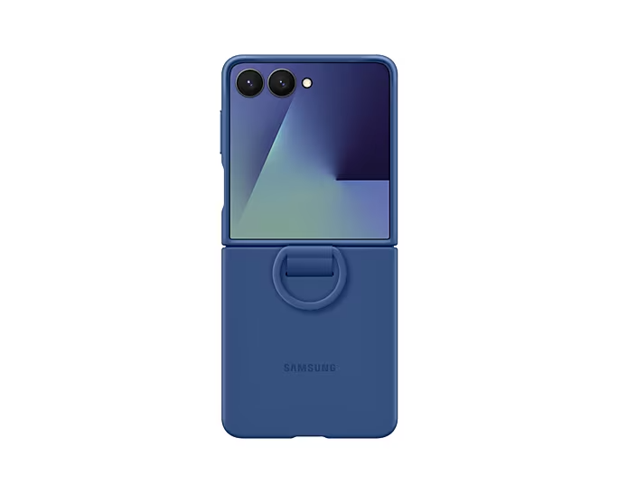 Ốp lưng Silicone kèm vòng Samsung Z Flip7