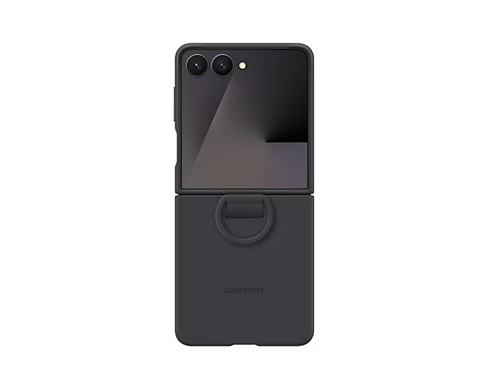 Ốp lưng Silicone kèm vòng Samsung Z Flip7