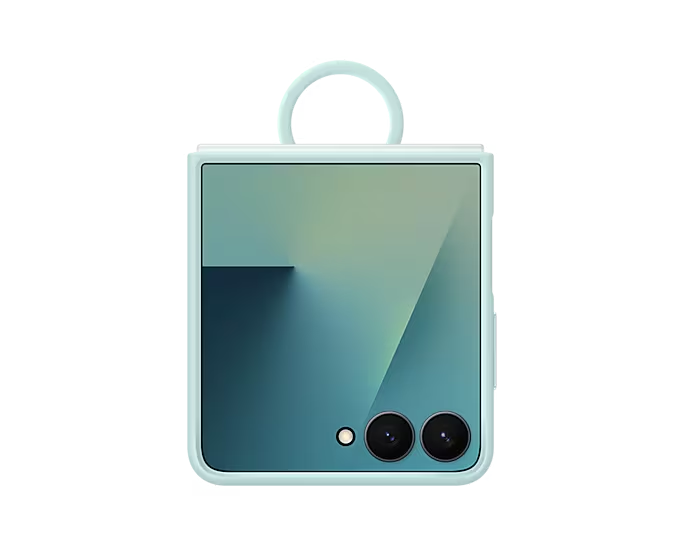 Ốp lưng Silicone kèm vòng Samsung Z Flip7
