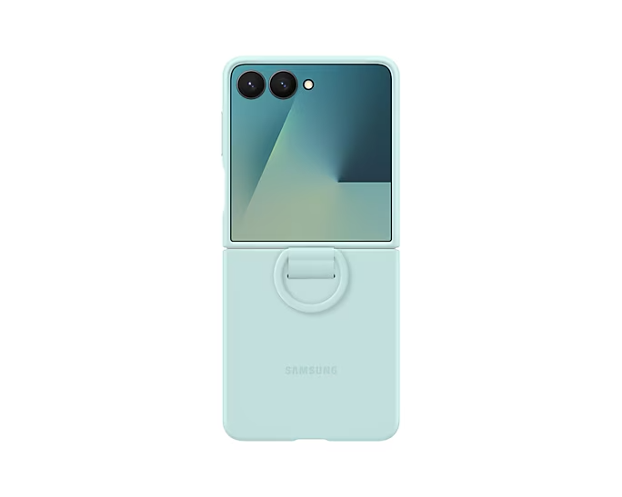 Ốp lưng Silicone kèm vòng Samsung Z Flip7