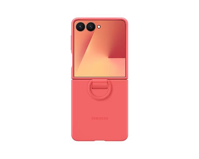 Ốp lưng Silicone kèm vòng Samsung Z Flip7