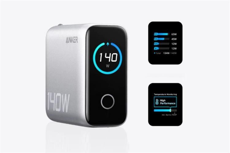 Sạc Anker Zolo 3C1A 140W kèm cáp USB-C B2697