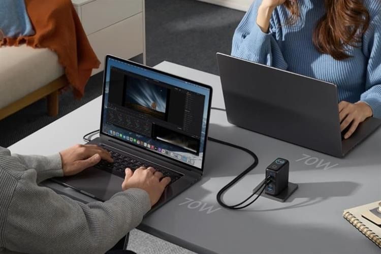 Sạc Anker Zolo 3C1A 140W kèm cáp USB-C B2697